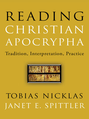cover image of Reading Christian Apocrypha